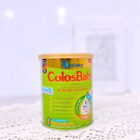 Sữa ColosBaby Gold vị thanh nhạt 400g (0-1 tuổi)