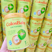Sữa ColosBaby Lactoferrin 800g