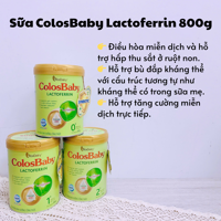 Sữa ColosBaby Lactoferrin 800g