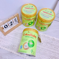Sữa ColosBaby Lactoferrin 800g