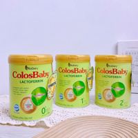 Sữa ColosBaby Lactoferrin 800g