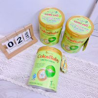 Sữa ColosBaby Lactoferrin 800g