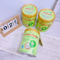 Sữa ColosBaby Lactoferrin 800g