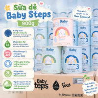 Sữa dê Baby Steps 900g
