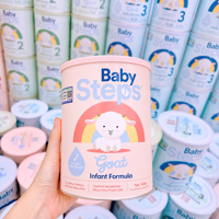 Sữa dê Baby Steps 900g