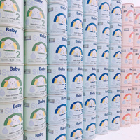 Sữa dê Baby Steps 900g