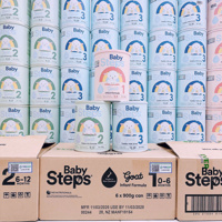 Sữa dê Baby Steps 900g