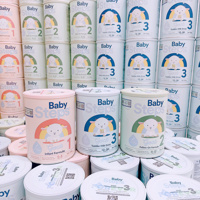 Sữa dê Baby Steps 900g