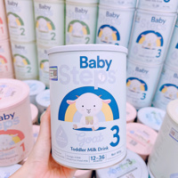 Sữa dê Baby Steps 900g