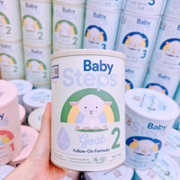 Sữa dê Baby Steps 900g
