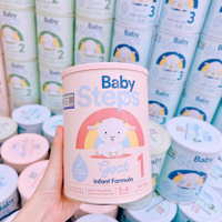Sữa dê Baby Steps 900g