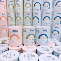 Sữa dê Baby Steps 900g