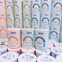 Sữa dê Baby Steps 900g