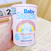 Sữa dê Baby Steps số 1 400g (0-6 tháng)