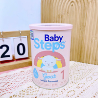 Sữa dê Baby Steps số 1 400g (0-6 tháng)