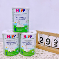 Sữa dê HiPP Organic 400g