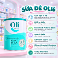Sữa dê Oli6 
