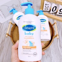 Sữa dưỡng ẩm Cetaphil Baby Daily Lotion hoa cúc hữu cơ 400ml