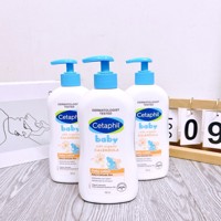 Sữa dưỡng ẩm Cetaphil Baby Daily Lotion hoa cúc hữu cơ 400ml