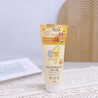 Sữa dưỡng da Bzu Bzu mật ong rau má 200ml (0-3y)