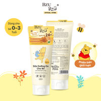 Sữa dưỡng da Bzu Bzu mật ong rau má 200ml (0-3y)