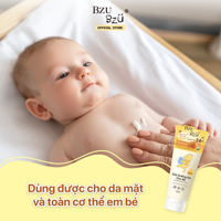 Sữa dưỡng da Bzu Bzu mật ong rau má 200ml (0-3y)