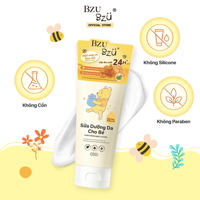 Sữa dưỡng da Bzu Bzu mật ong rau má 200ml (0-3y)