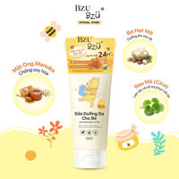 Sữa dưỡng da Bzu Bzu mật ong rau má 200ml (0-3y)