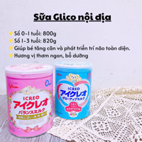 Sữa Glico nội địa