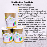 Sữa Healthy Care Kids Nutrition Complex (1-12y)