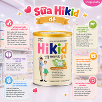 Sữa Hikid Food dê núi
