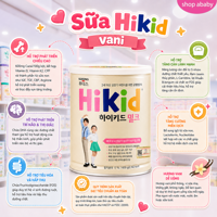 Sữa Hikid Food vị Vani