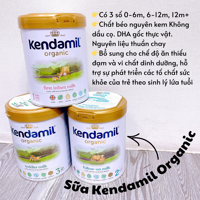 Sữa Kendamil Organic