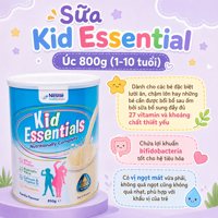 Sữa Kid Essential Úc 800g(1-10 tuổi)