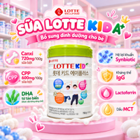 Sữa Lotte Kids A+ 760g (>1 tuổi)