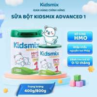 Sữa Kidmix Advanced 400g