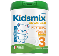 Sữa Kidsmix Advanced 800g