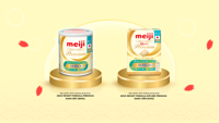 Sữa Meiji thanh Premium HMO số 0-1 (nhập khẩu)