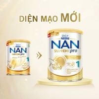 Sữa Nan Supreme Pro 400g số 1 (0-12 tháng)  