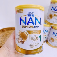 Sữa Nan Supreme Pro 400g số 1 (0-12 tháng)  