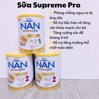 Sữa Nan Supreme Pro 800g 