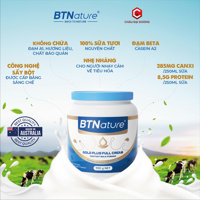 Sữa nguyên kem BTNature Gold Plus 900g (1y+)