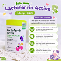 Sữa non Lactoferrin Active Ildong (6m+)
