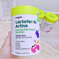 Sữa non Lactoferrin Active Ildong (6m+)