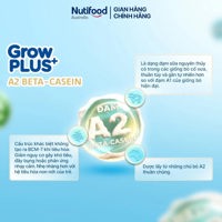 Sữa Nutifood GrowPLUS+ A2 beta casein 800g
