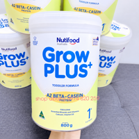 Sữa Nutifood GrowPLUS+ A2 beta casein 800g