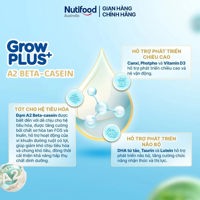 Sữa Nutifood GrowPLUS+ A2 beta casein 800g