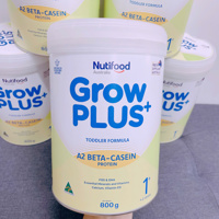 Sữa Nutifood GrowPLUS+ A2 beta casein 800g