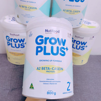 Sữa Nutifood GrowPLUS+ A2 beta casein 800g