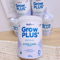 Sữa Nutifood GrowPLUS+ A2 beta casein 800g